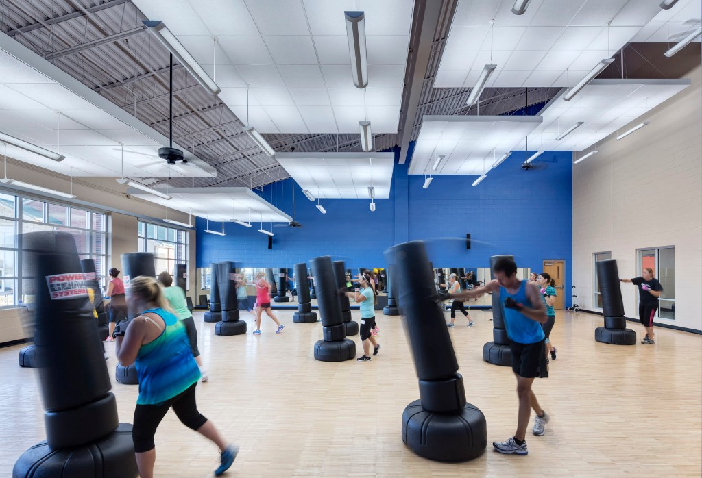 Mitch Park YMCA Brinkley Sargent Wiginton Architects