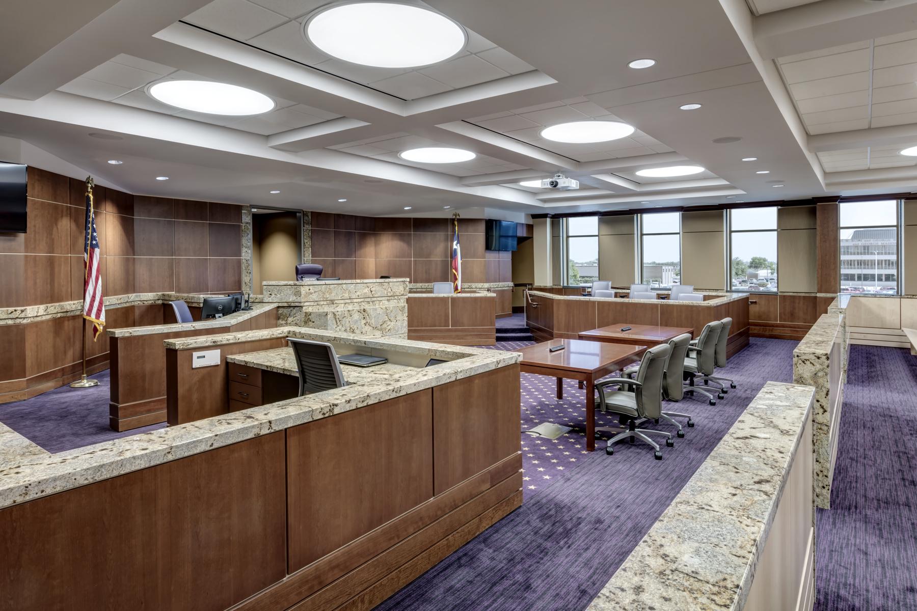 Midland Municipal Court Brinkley Sargent Wiginton Architects