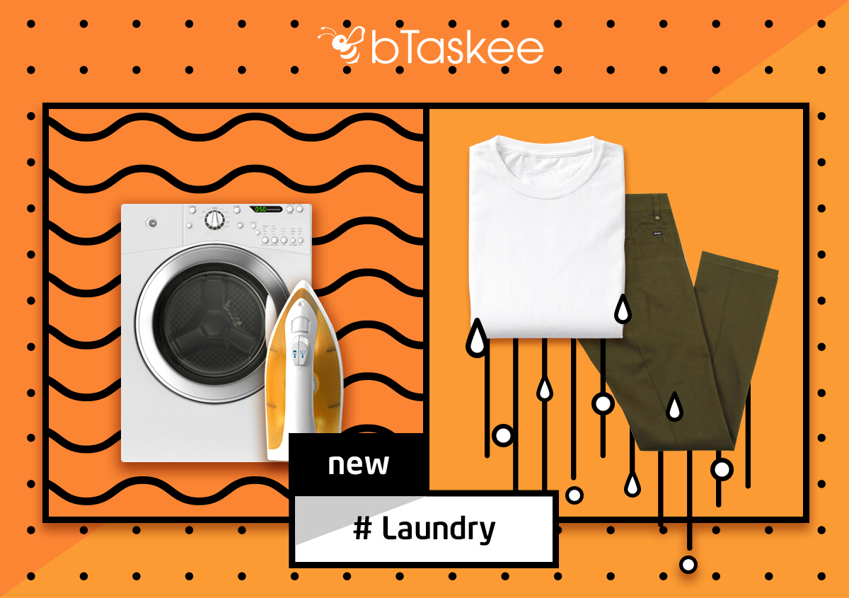 Outstanding features of bTaskee Laundry Service bTaskee