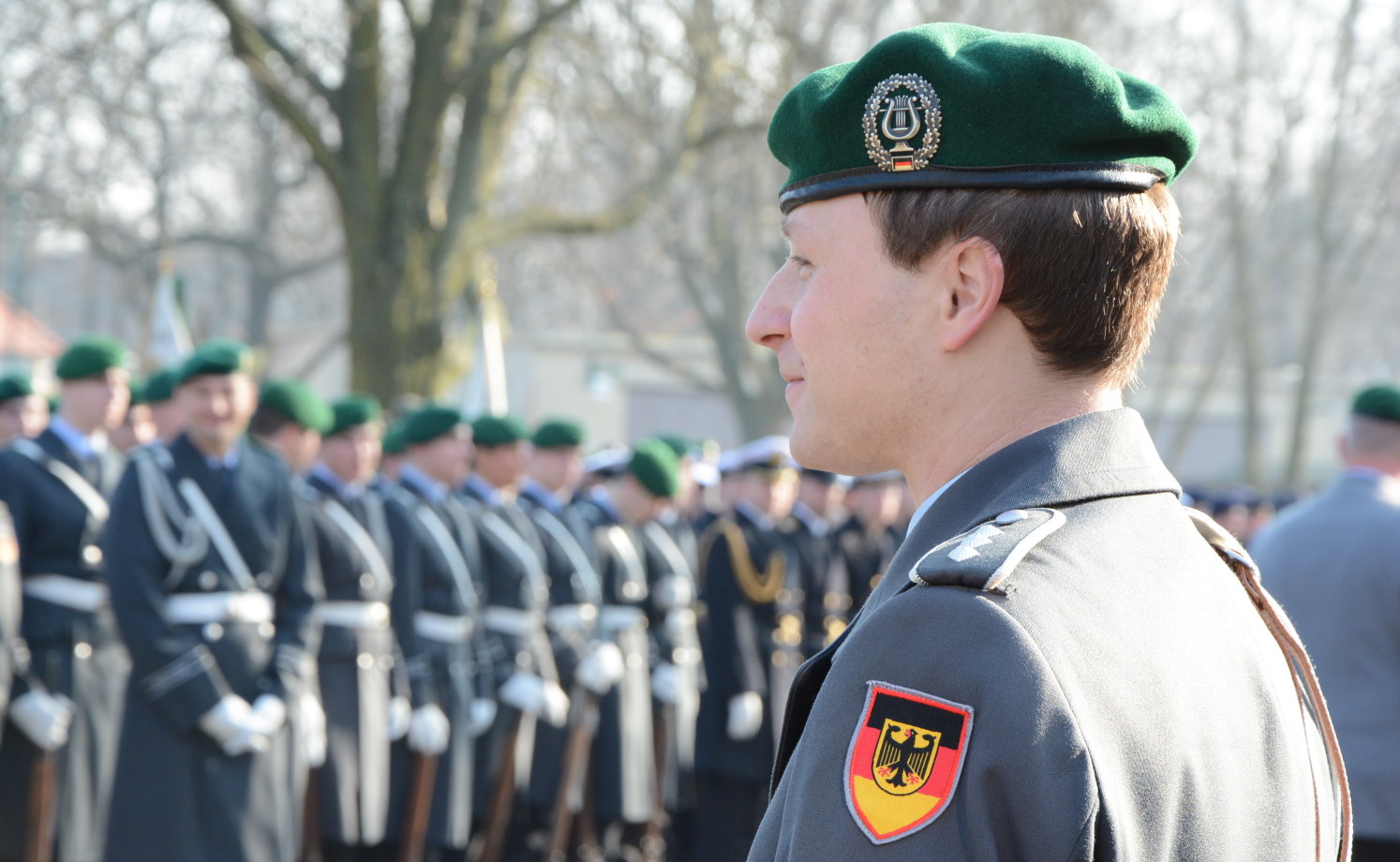 BTB concept GmbH Wachbataillon 60 Jahre semper talis