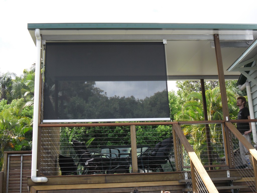 Outdoor Blinds Brisbane Timber Blind and Shutter Company