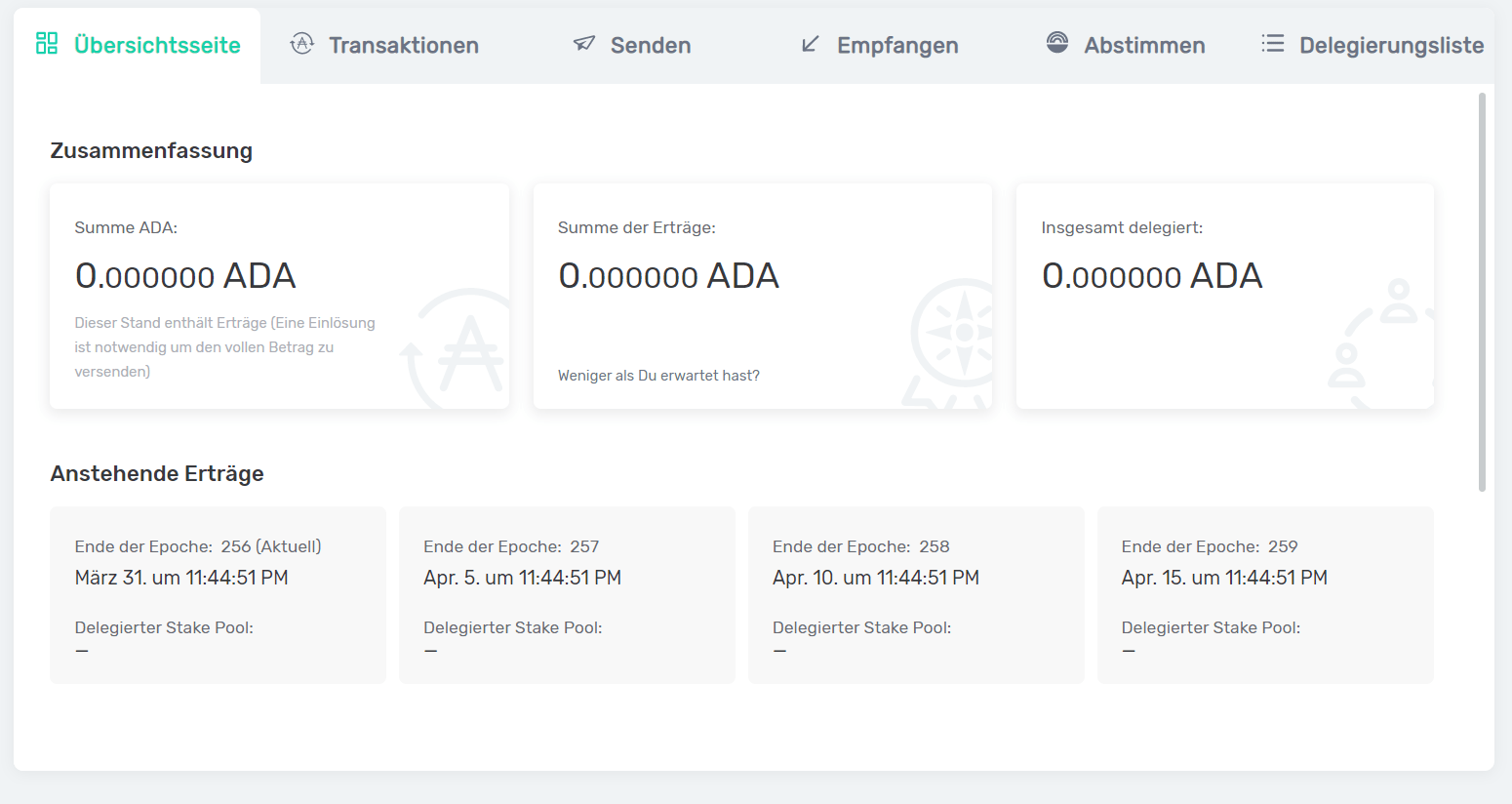 How Much Ada For Staking / Cardano Ada Staking 101 Everything You Need