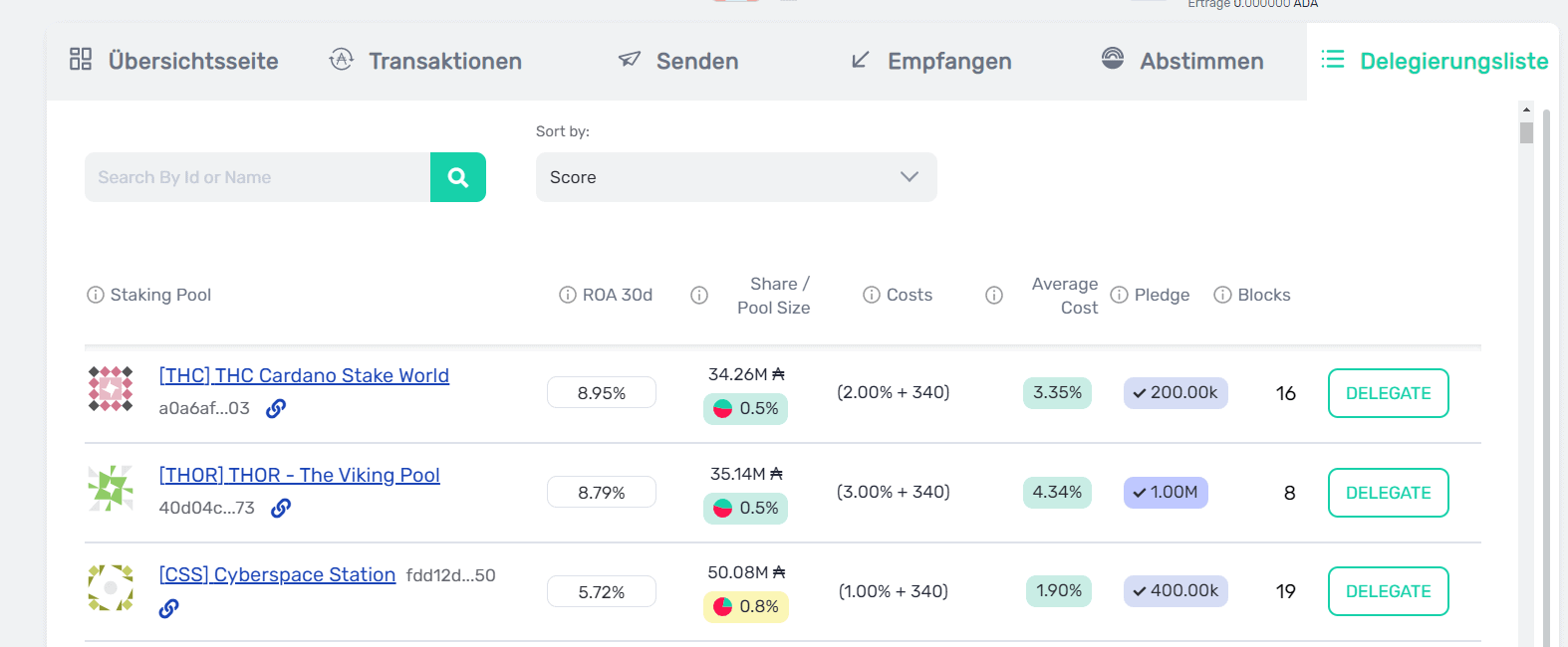 What Is Ada Staking Choosing A Stake Pool And Delegating