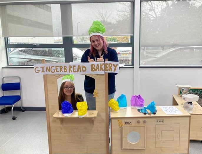 Christmas Stay and Play with Mama Bears Nursery Bridgwater & Taunton