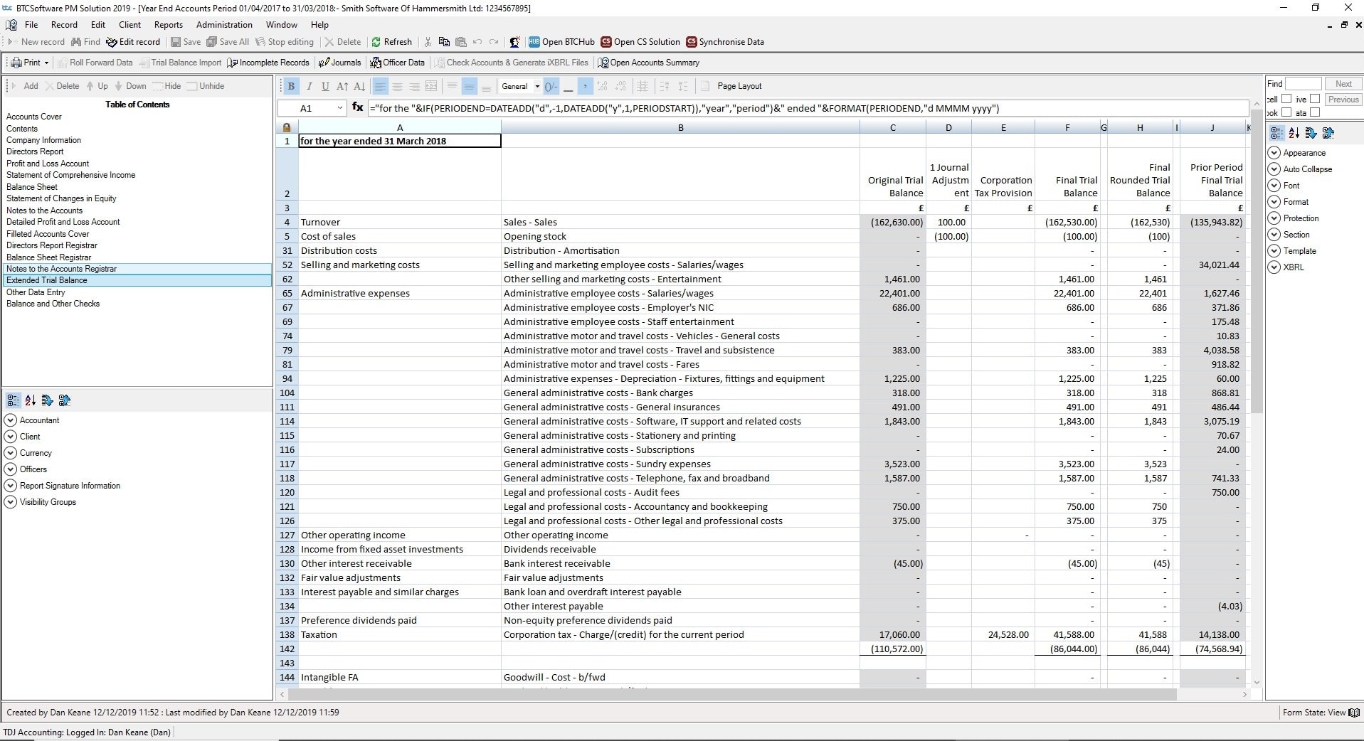 Charity Accounts Tax Return Software Charity Compliance