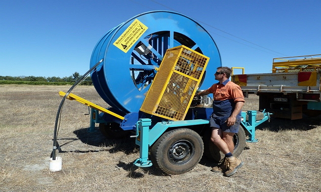 Water Boring B & T Drilling Exploration Services