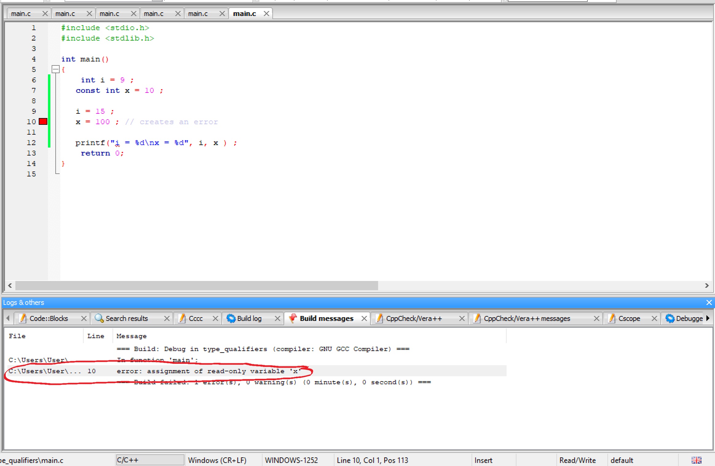 C Tutorials Type Qualifiers in C Programming Language