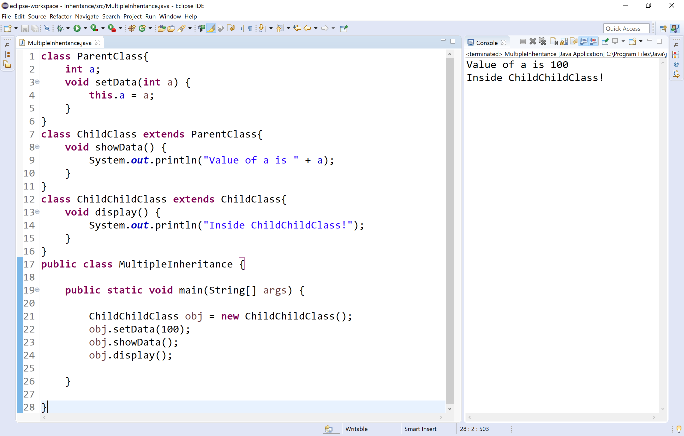 Java Tutorials Inheritance Basics