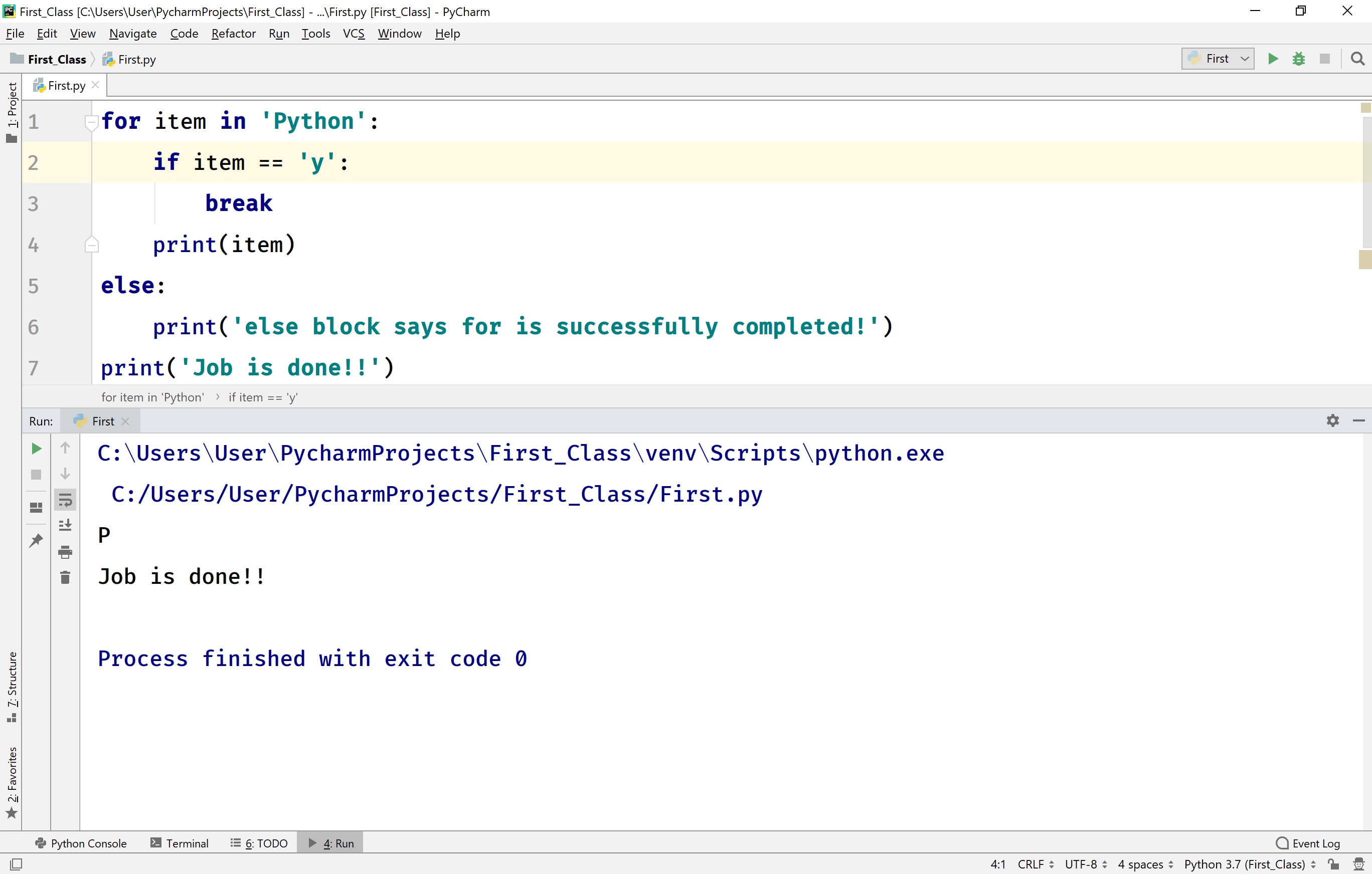 Python Tutorials Iterative Statements Repeatative Looping