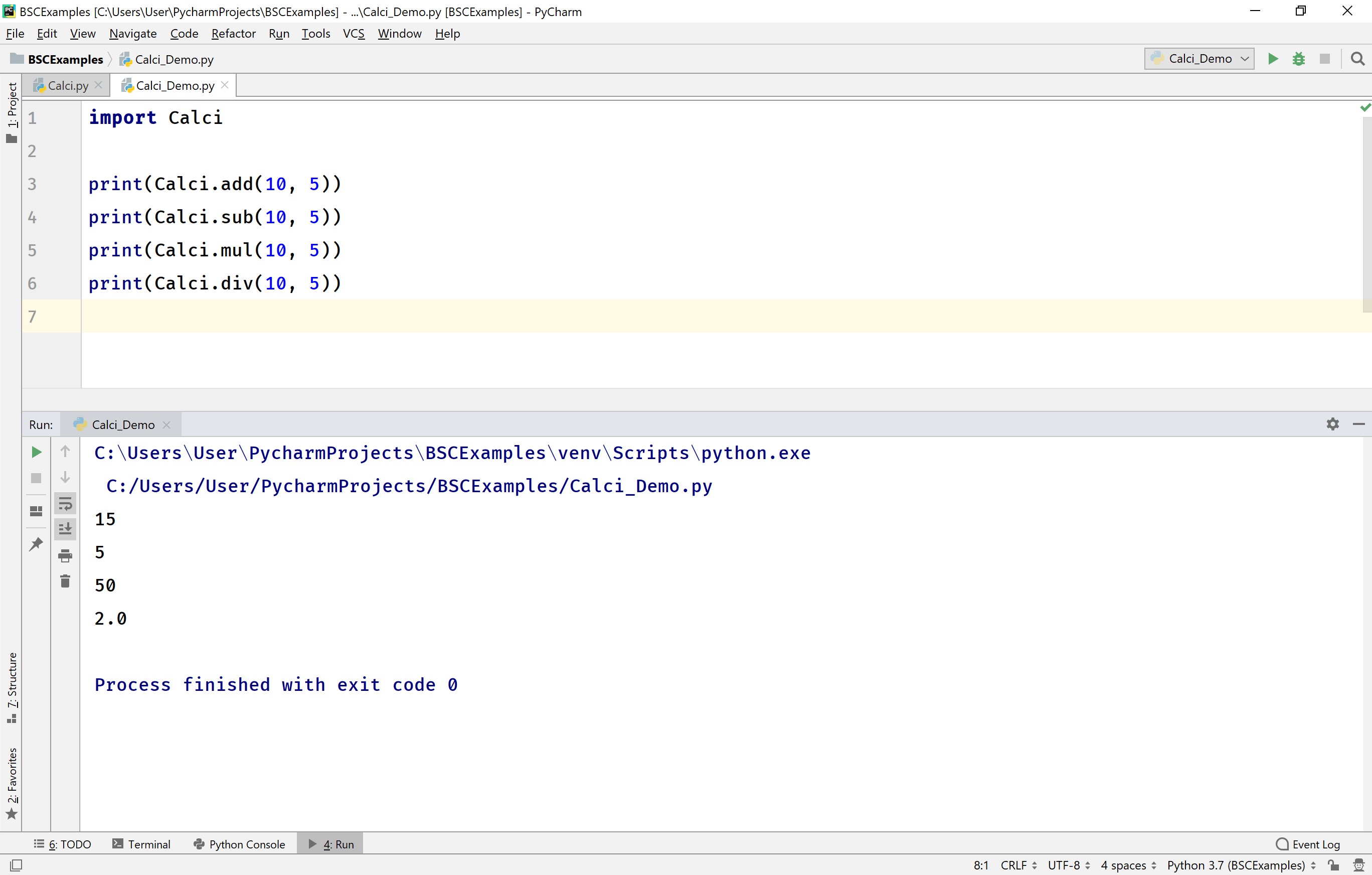 Python Tutorials Modules Creating, import, from