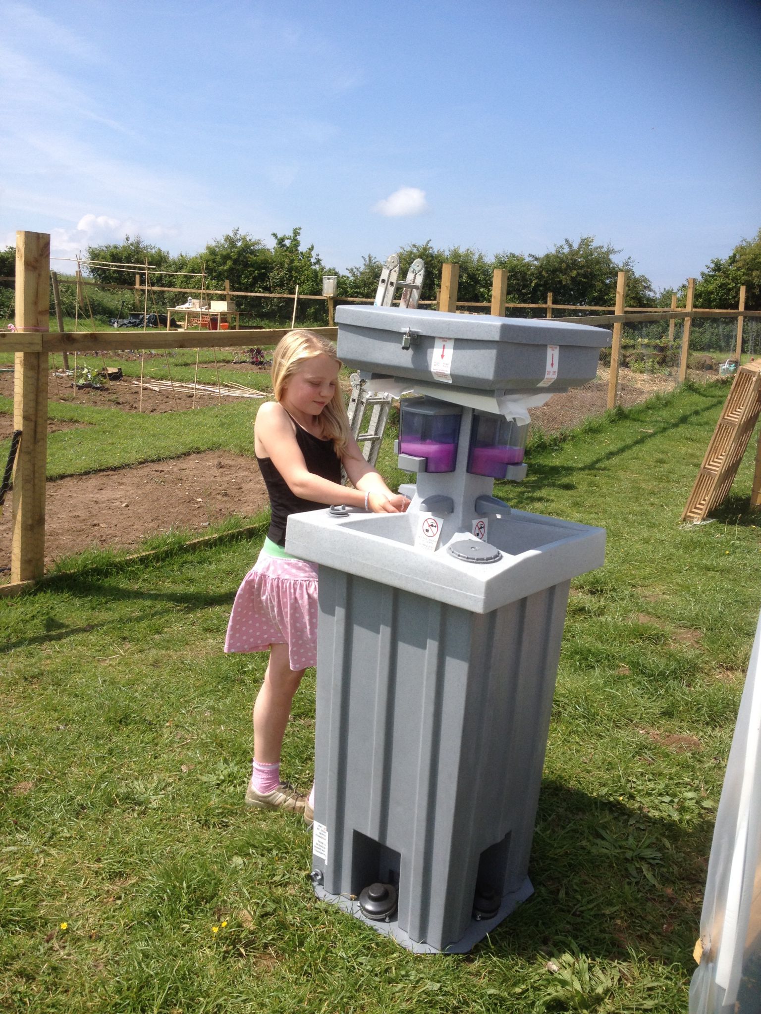 Portable Hand Wash Stations Broadland Toilet Hire
