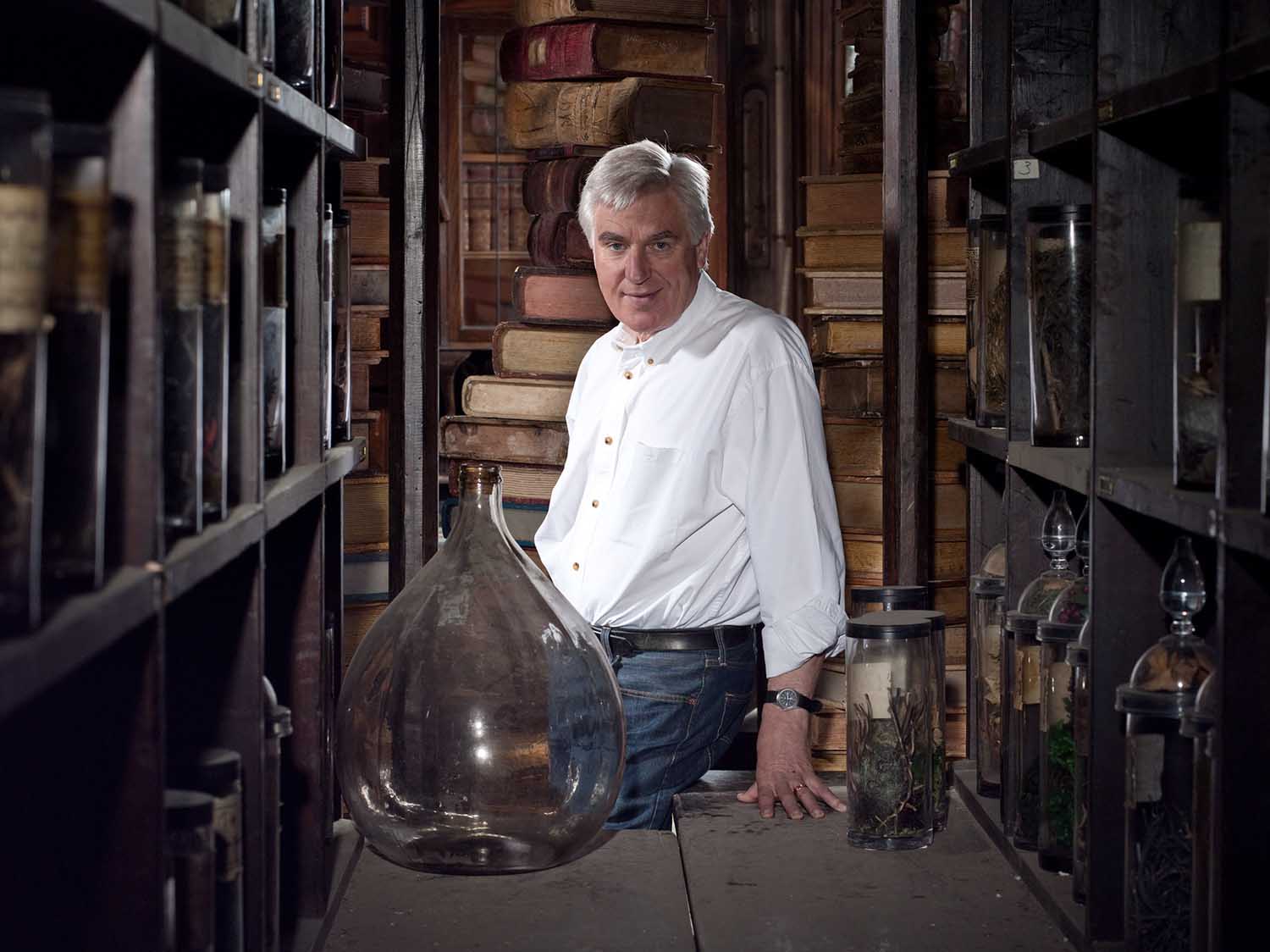 Contender Production Designer Stuart Craig, Harry Potter and the