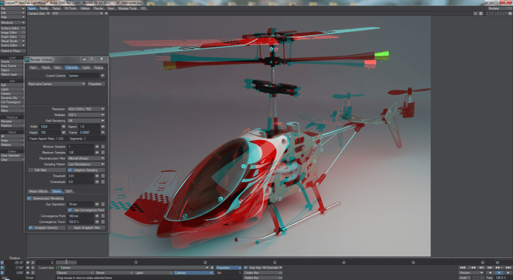 LightWave 3D Group Reveals LightWave 11.5 Below the Line Below the Line