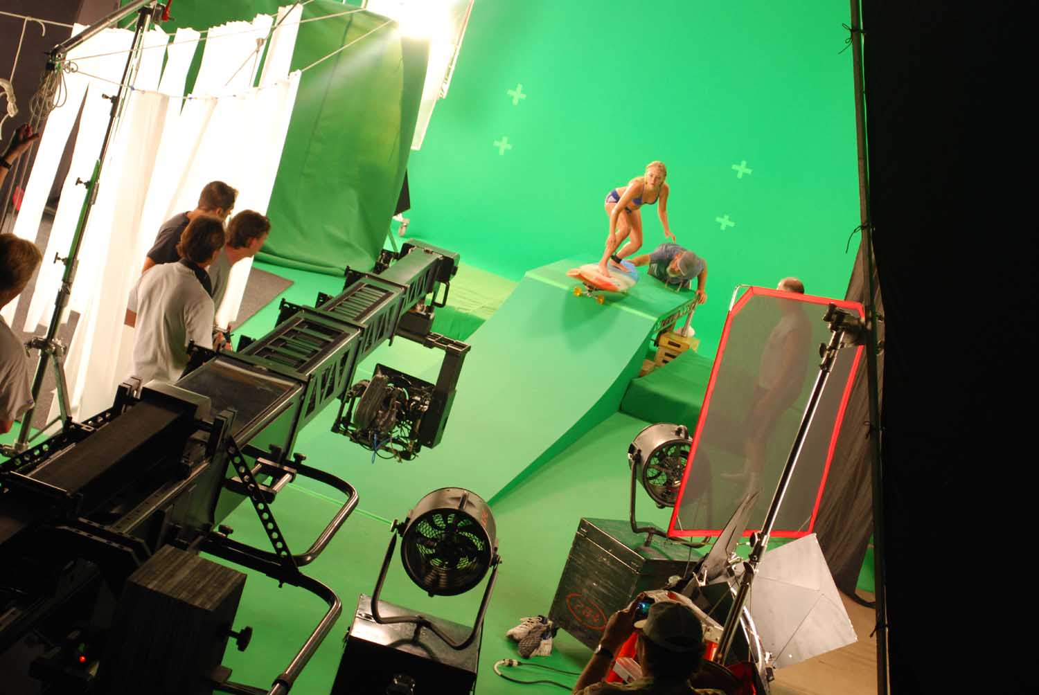 Engine Room and Hollywood Center Studios Production