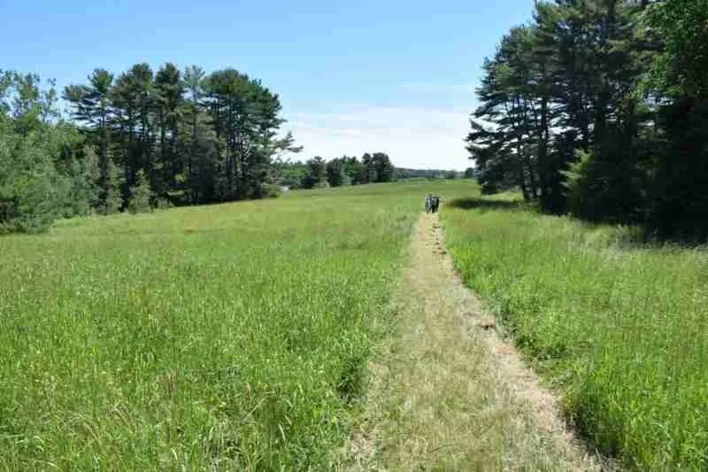 The Woodward Point Accessible Trail Project BrunswickTopsham Land Trust