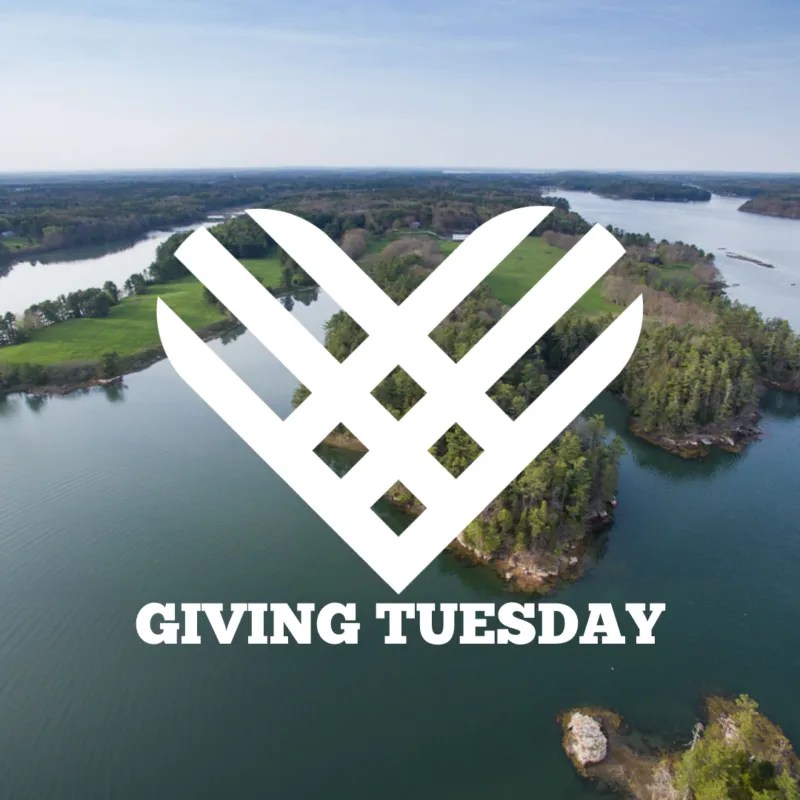 Giving Tuesday 2021 BrunswickTopsham Land Trust