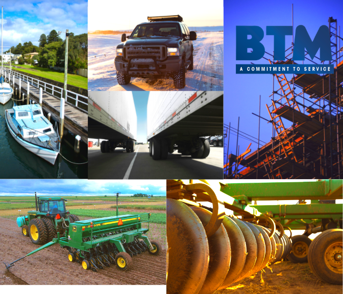 Industries Served by BTM