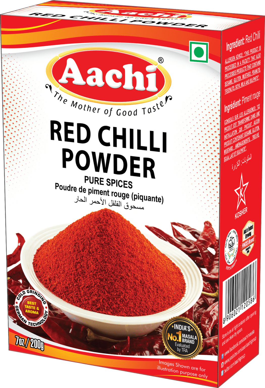 Aachi Red Chilli Powder 160gm BTM International