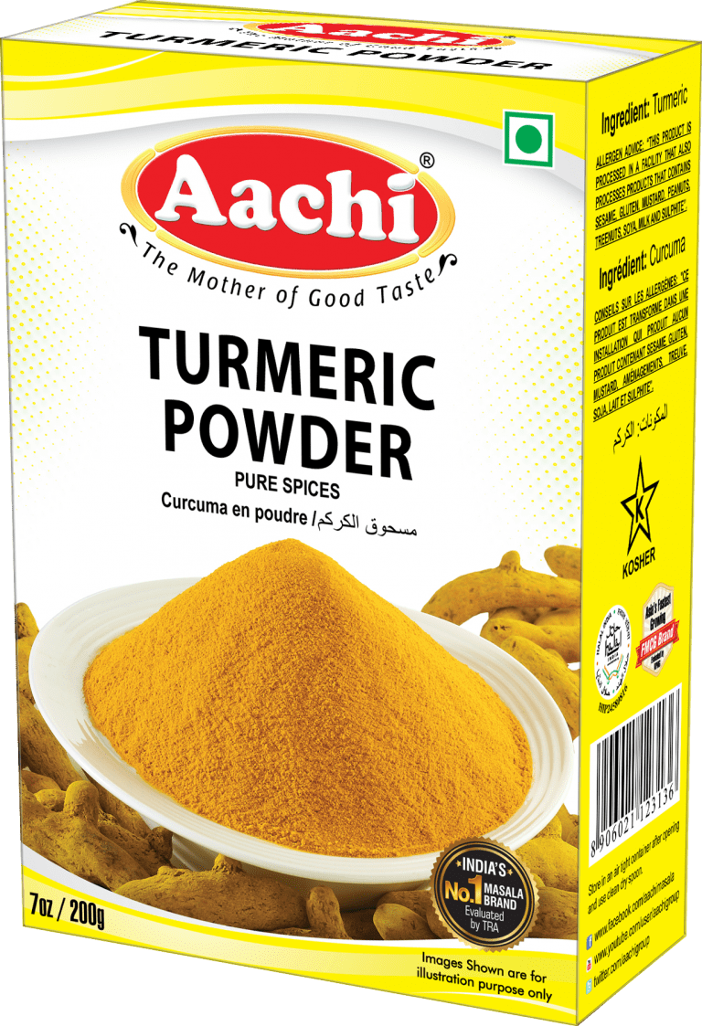 Turmeric Powder BTM International