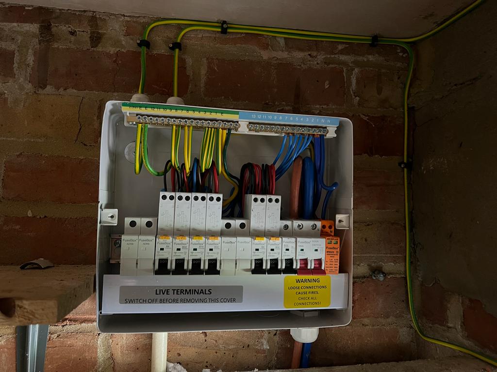 Fusebox upgrade in Chelmsford BTM Solutions