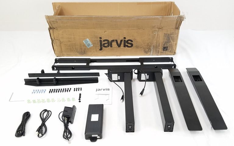 Jarvis Electric Adjustable Standing Desk (Review / Rating)