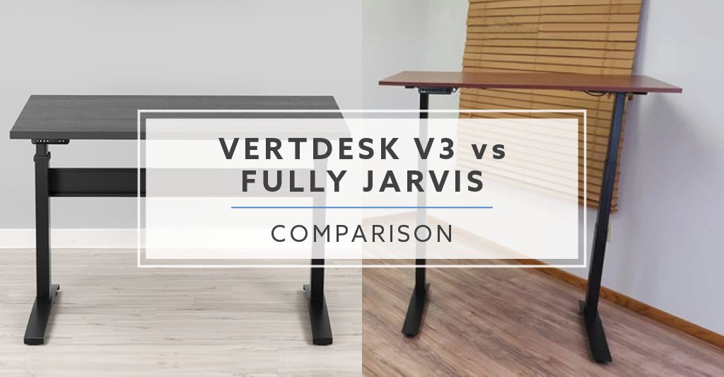 VertDesk v3 vs. Jarvis Desk Which Standing Desk is Best?