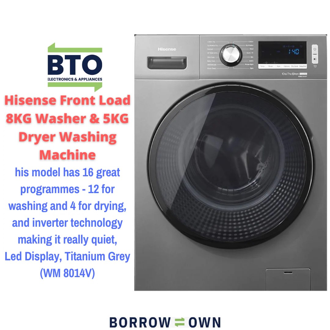 Washing Machines BTO Electronics & Appliances, Wuye, Abuja