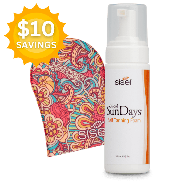 Sisel Sundays Self Tanning Foam Sisel International Sisel Products