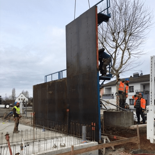 Vente d'un coffrage métallique d'occasion en Lorraine