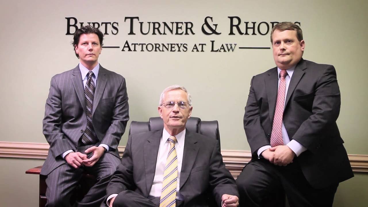 Burts Turner & Rhodes Lawyers & Attorneys in Spartanburg SC