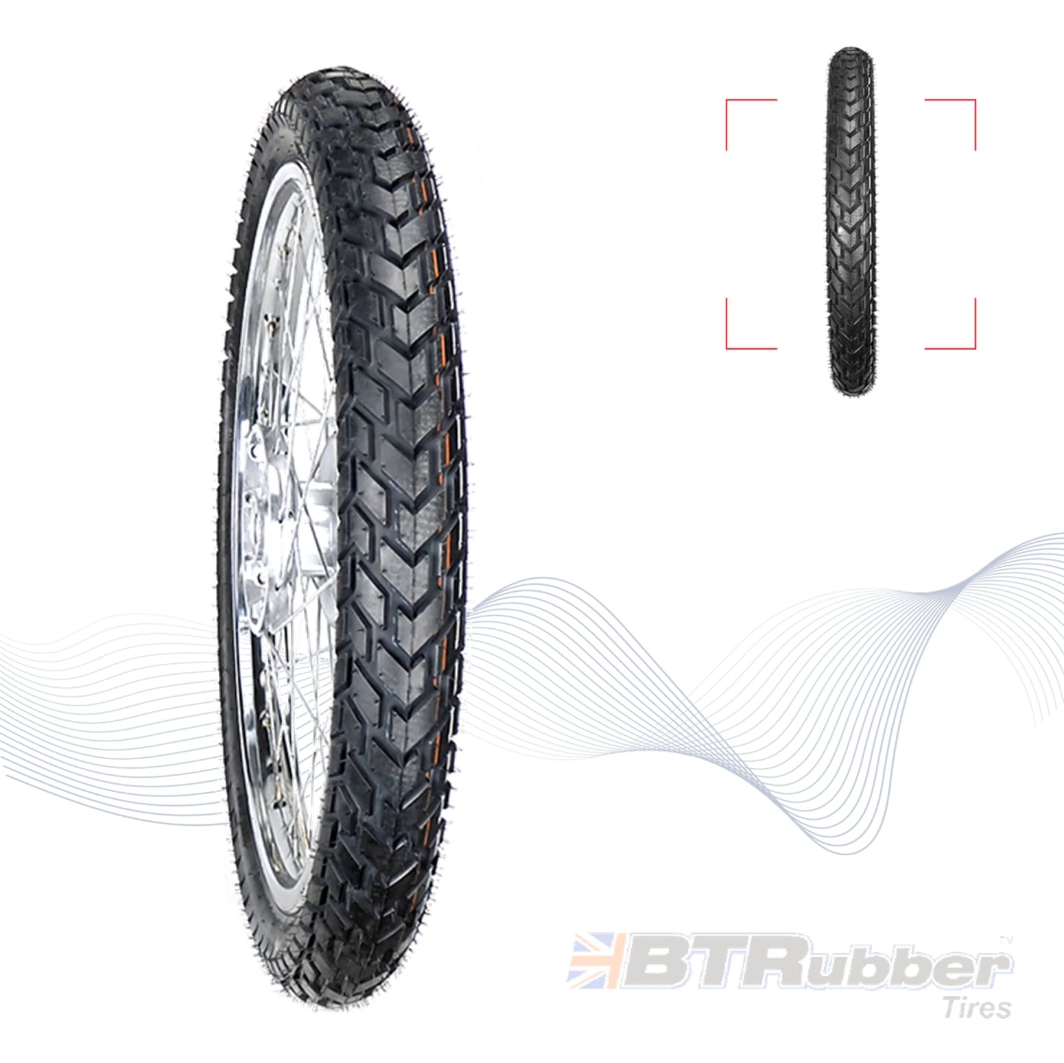 BTRUBBER TIRE / The Tires Adventure / Advenure Motorcycle Tires
