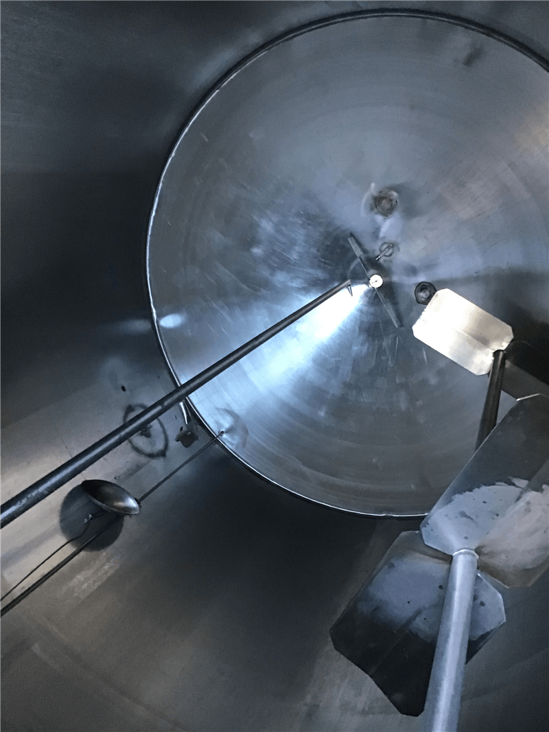 Used mixing vessel, Stainless steel 304 6000 liter BTS Tank Solutions