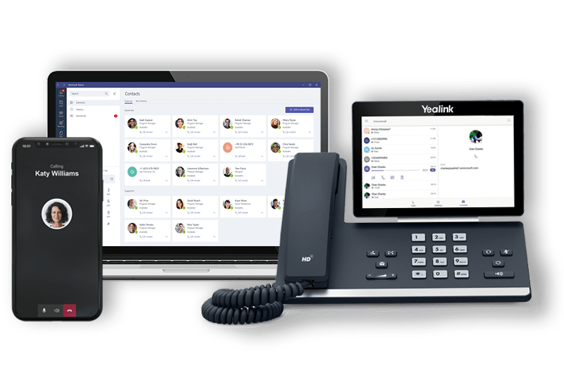 Microsoft Teams Business Phone Systems Never Lose A Call