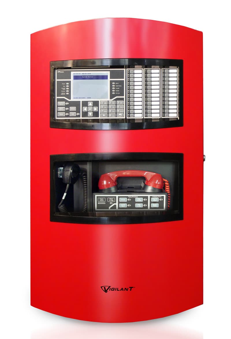 Product Spotlight Edwards' Vigilant VSSeries Fire Systems