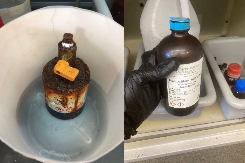 Research Safety Inspection Findings Environmental Health & Safety