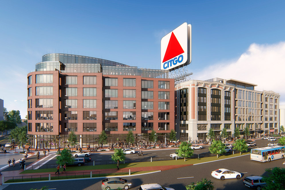 Construction Begins on Former BU Buildings in Kenmore Square BU Today
