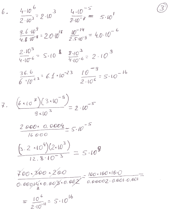 Supplementary notes, General Chemistry