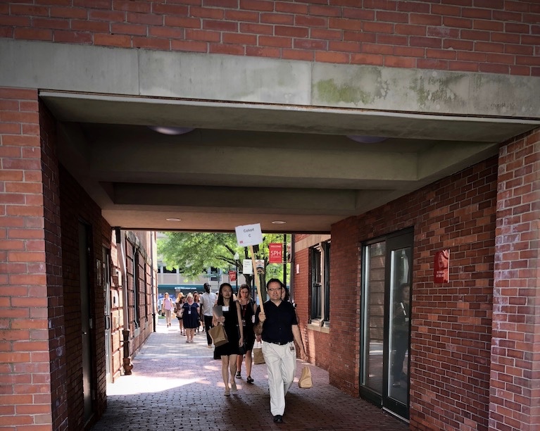 Scenes from Fall Orientation 2018 » SPH Boston University