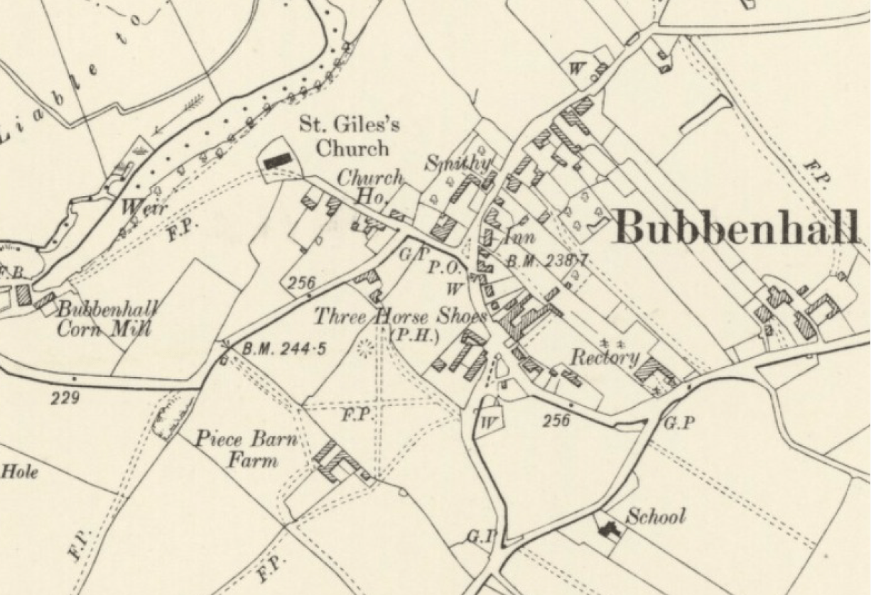 Bubbenhall Village History