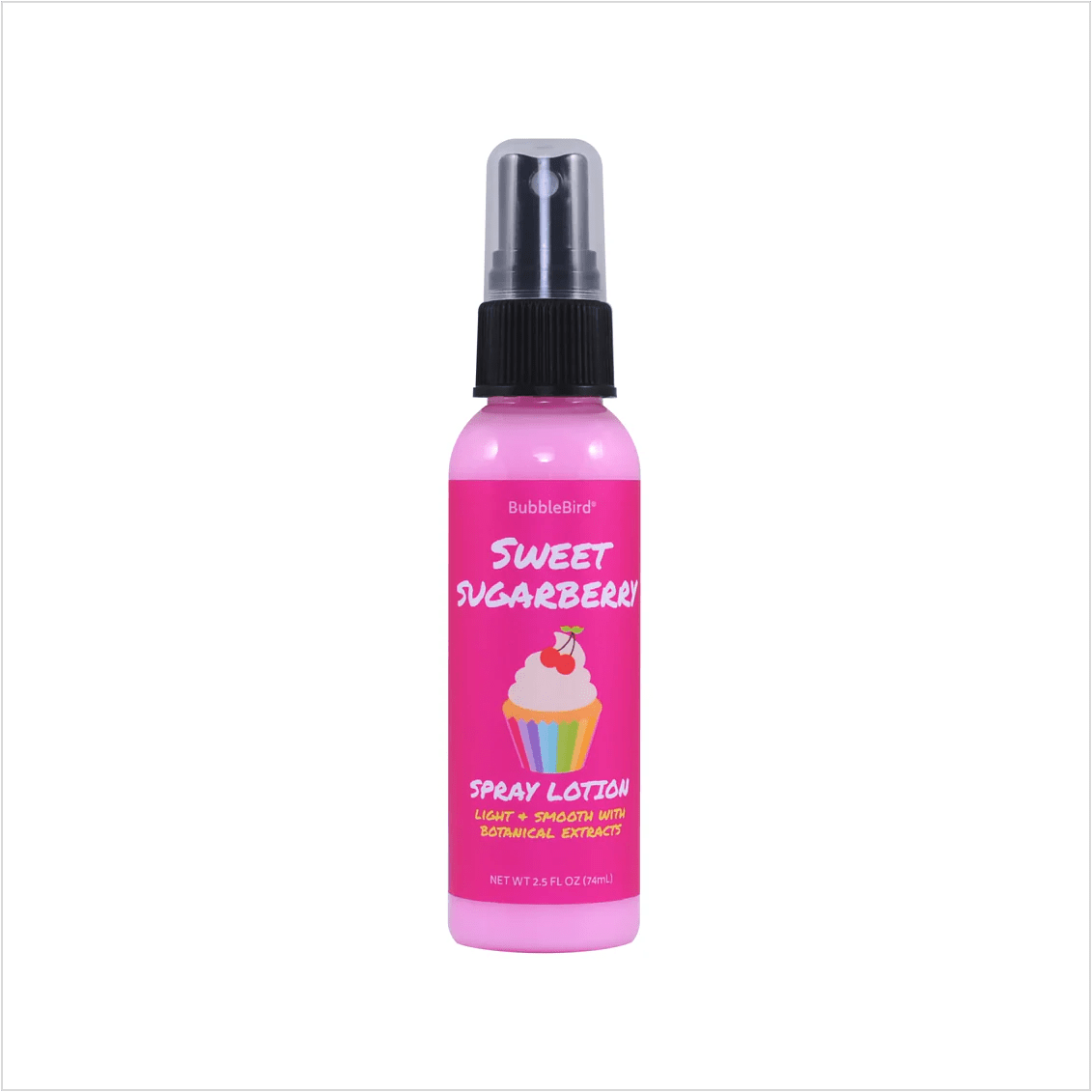 Spray Lotion BubbleBird Inc.