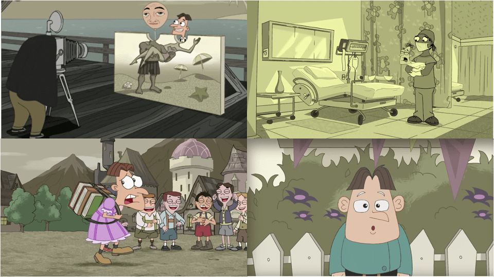 REVIEW PHINEAS AND FERB "This Is Your Backstory" Bubbleblabber