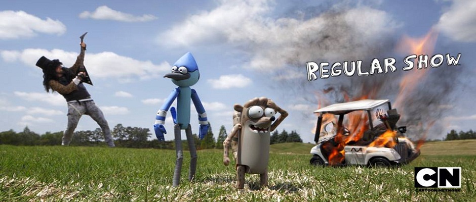 Watch Regular Show catch phrases being used in reallife Bubbleblabber