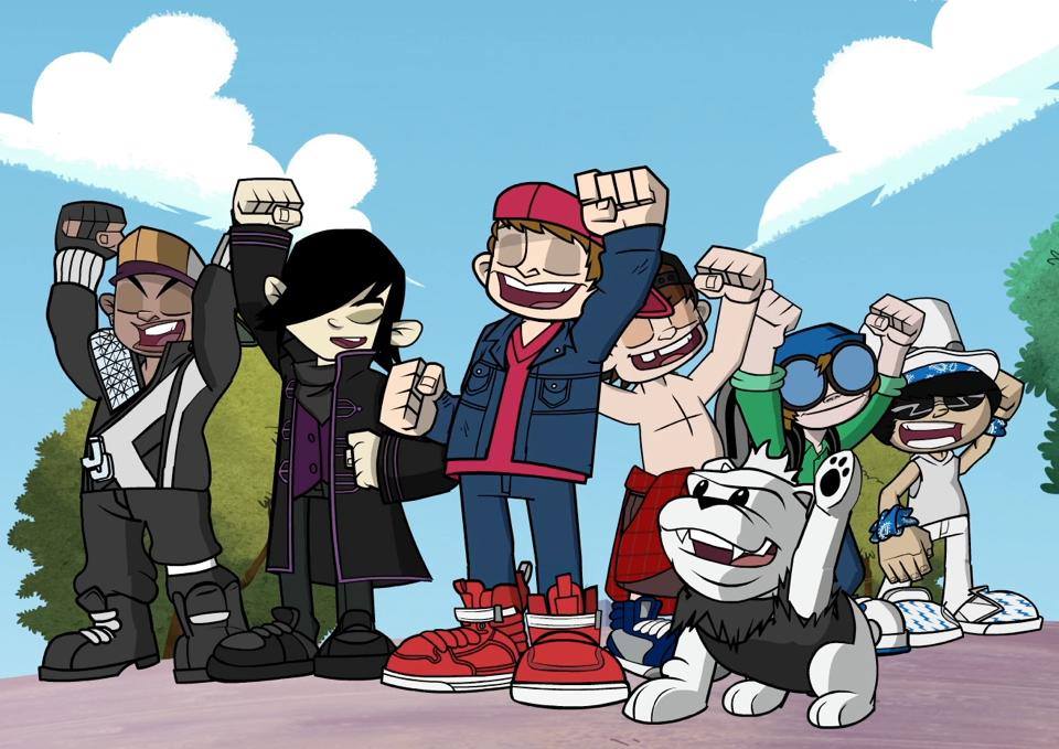 » Review Wild Grinders The Secret Life Of Spitball ; Backside