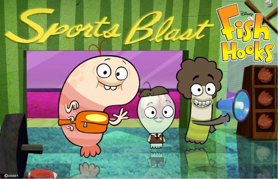 » Review Fish Hooks ”Surfing the Interwet; Don’t Let the Fish Drive