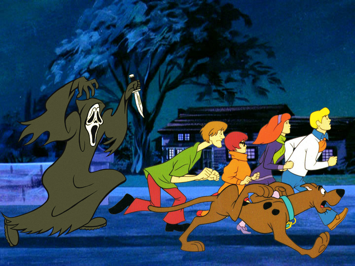 Famous Horror Villains Reimagined As 'ScoobyDoo' Characters