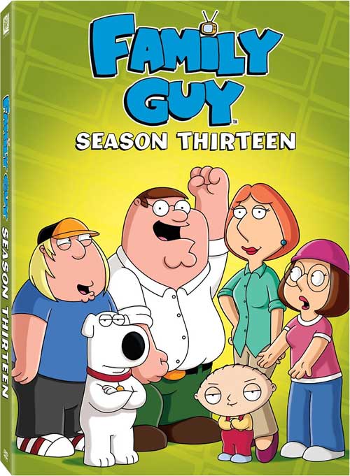 'Family Guy' S13 gets DVD release date and pricing Bubbleblabber
