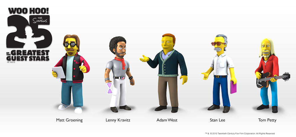 simpsons stan lee figure