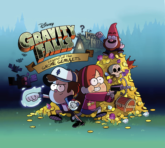 New Gravity Falls game announced for 3DS Bubbleblabber
