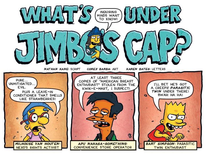 » Bongo writer sneaks Jimbo 1