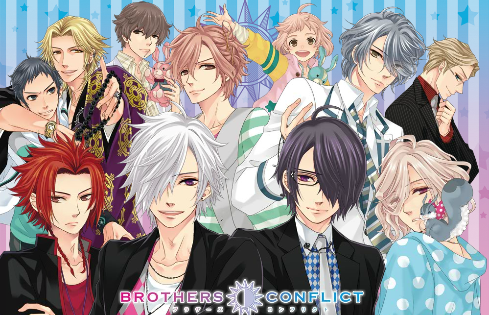 Brothers Conflict English Dub Cast Revealed Bubbleblabber